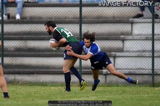 2021-06-05 Lambro Rugby-Milano Classic XV 1039